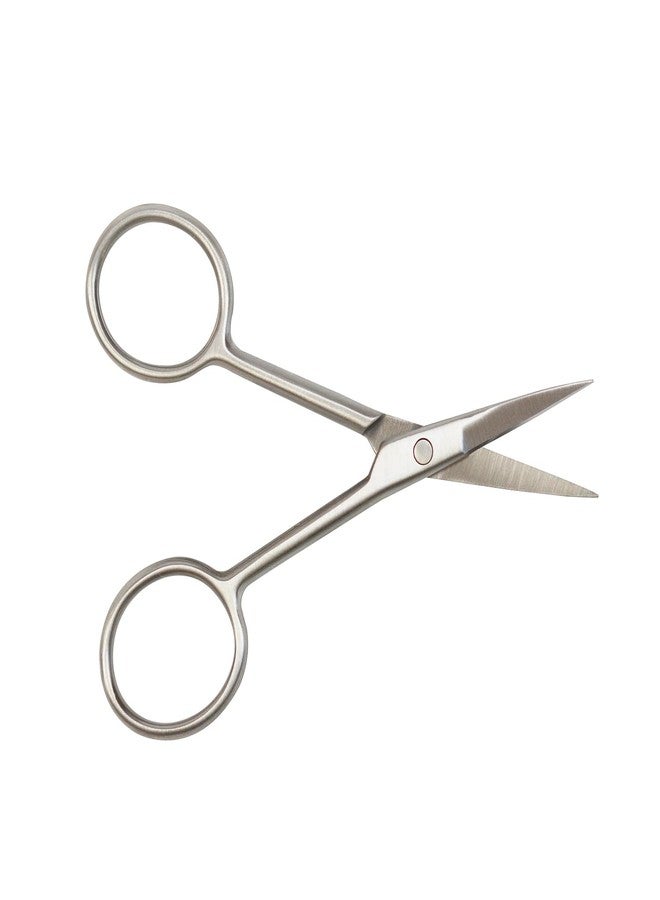 YTBYT Stainless Steel Cuticle Scissors Straight Tip Beauty Scissors Nail Sicssors for Facial Hair Nail Cuticle Removal - Image 5